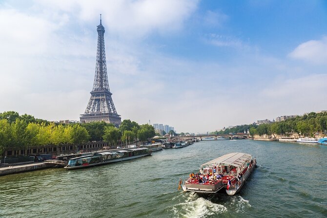 Eiffel Tower Tour With Optional Summit and Seine Champagne Cruise - Additional Tour Details