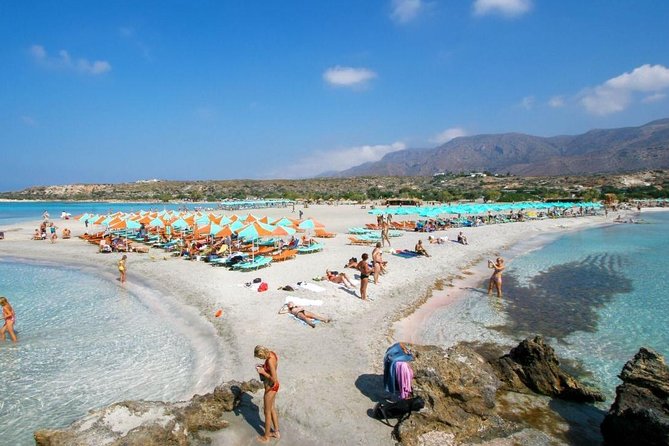 Elafonisi Beach Superior Tour From Chania - Superior Transportation and Guides