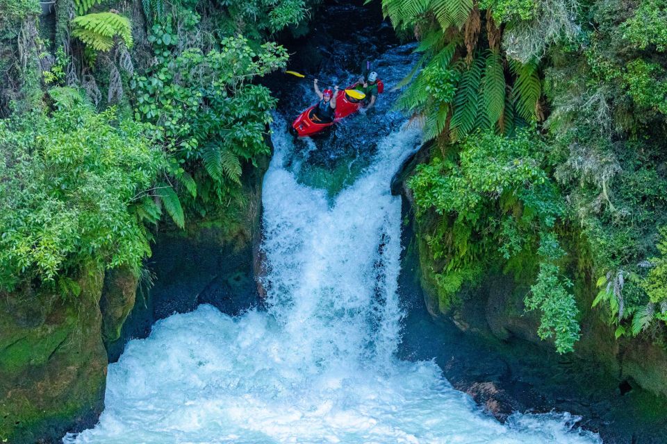 Epic Tandem Kayak Tour Down the Kaituna River Waterfalls - Important Information for Participants