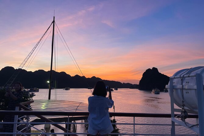 Erina Cruise Lan Ha Bay Halong Bay 3 Days 2 Nights Depart From Hanoi Old Quarter - Customer Reviews