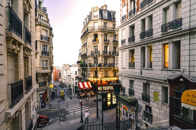 Escape Game in Montmartre - Ending Point and Landmarks