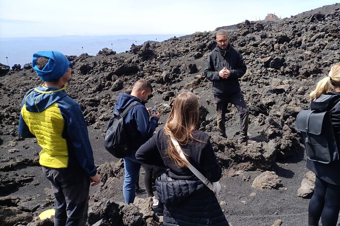 Etna Morning Tour With Lunch Included - Sicilian Lunch Experience