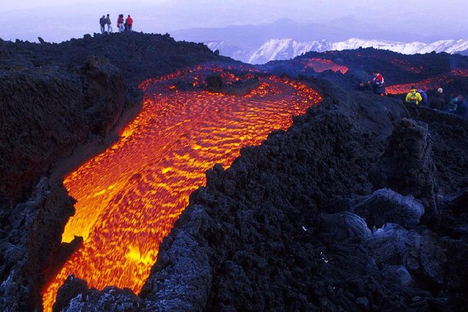 Etna Tour and Lunch in a Winery With Wine Tasting - Tour Duration and Start Time