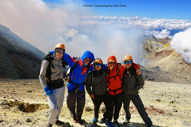 Etna - Trekking to the Summit Craters (Only Guide Service) Experienced Hikers - Transport Service and Off-road Vehicle