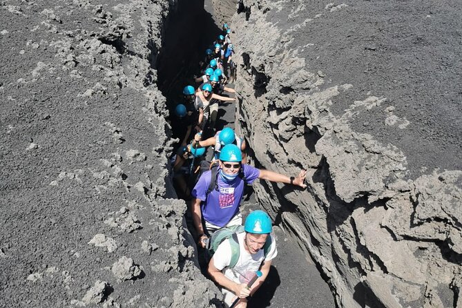Etna Volcano: South Side Guided Summit Hike to 3340 Mt - Preparing for the Summit Hike