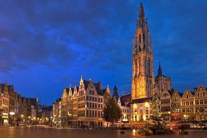 Evening Walking Tour: The Dark Side of Antwerp - Cancellation Policy and Accessibility Details