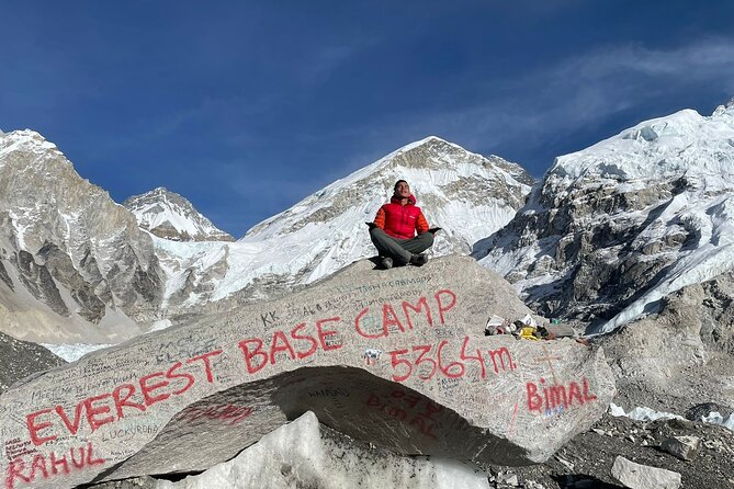 Everest Base Camp Trek - Itinerary and Activities