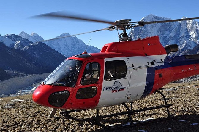 Everest Base Camp Trek With Helicopter Return From Gorakshep to Lukla - Helicopter Return to Lukla