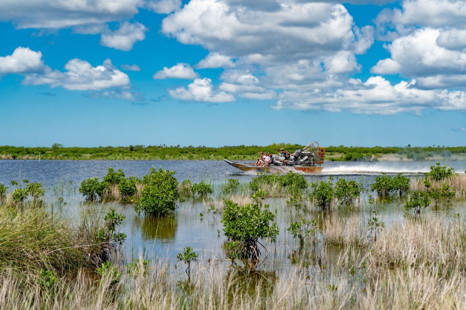 Everglades: Guided Kayak and Airboat Tour - Frequently Asked Questions