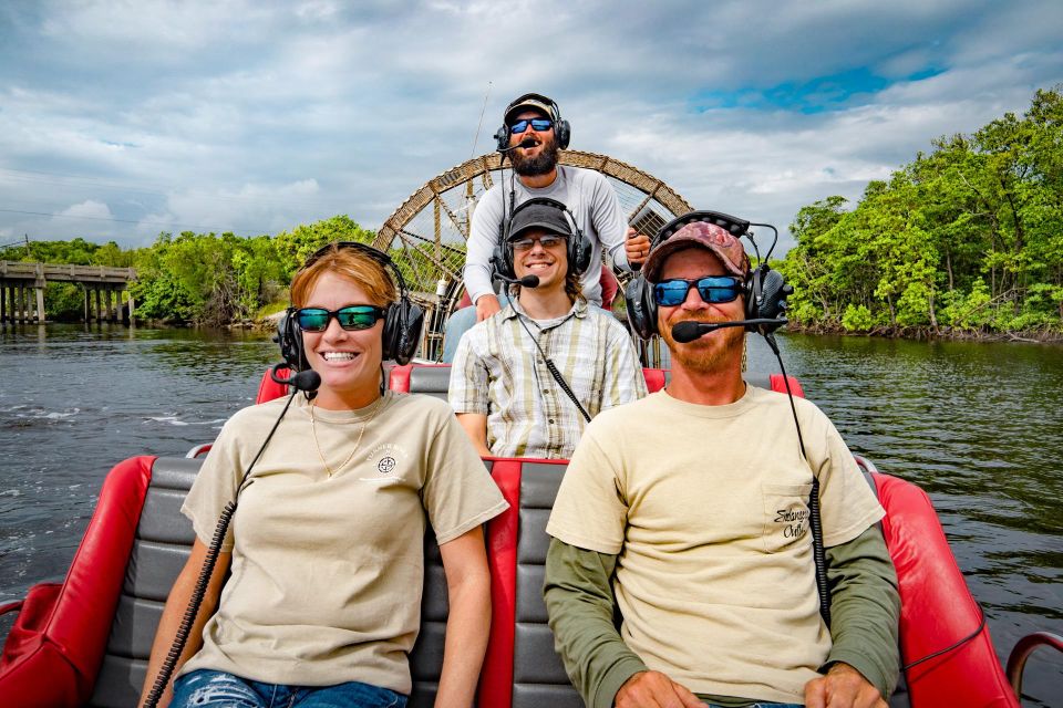 Everglades: Mangrove, Grassland Airboat Tours, & Boardwalk - What to Bring