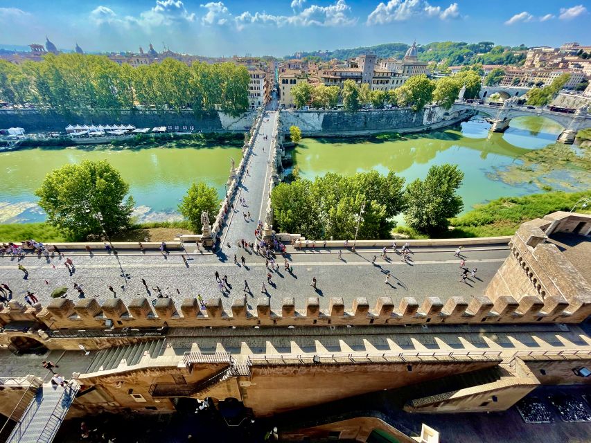 Exclusive Castel SantAngelo and Hadrians Tomb Guided Tour - Dress Code and Accessibility Considerations