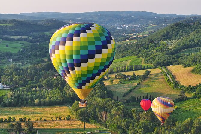 Experience the Magic of Tuscany From a Hot Air Balloon - Booking Confirmation and Accessibility