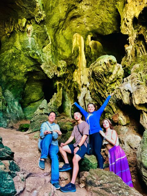 Explore Rainbow Cave , Unseen Canyon and Lanna Temple - Frequently Asked Questions