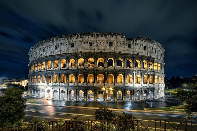 Explore the Colosseum at Night After Dark Exclusively - Reservations