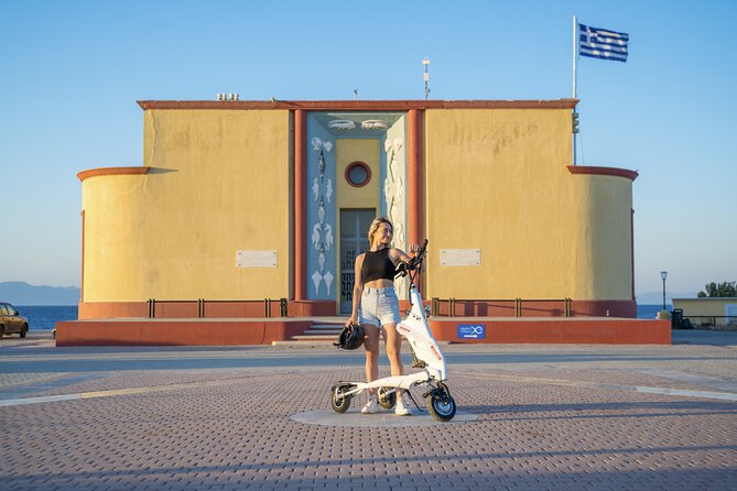 Explore the New Town and the Medieval Town of Rhodes on Scooters - 3 Hours - Tour Duration