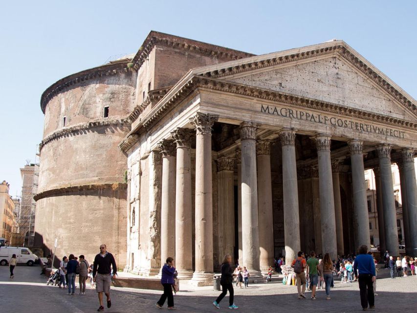 Exploring the Supernatural: Visit to the Pantheon - Inclusions and Exclusions of the Tour