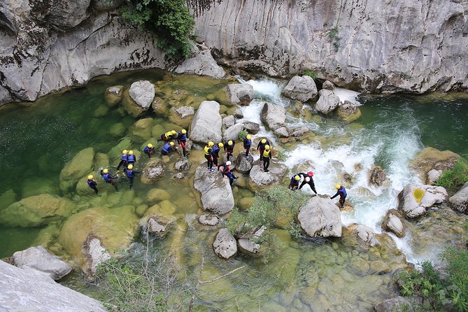 Extreme Canyoning on Cetina River From Split or Zadvarje - Highlights of the Excursion