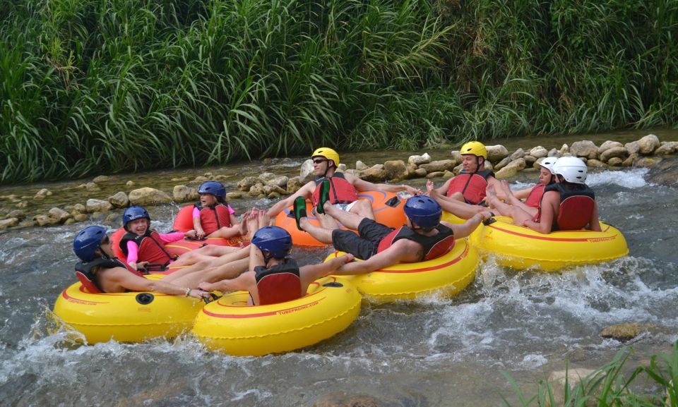 Falmouth/Montego Bay: River Tubing & Beach Ride on Horseback - Participant Restrictions