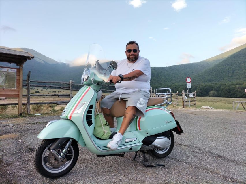 Fantastic Vespa Tour With Driver in Rome - Suitability Requirements