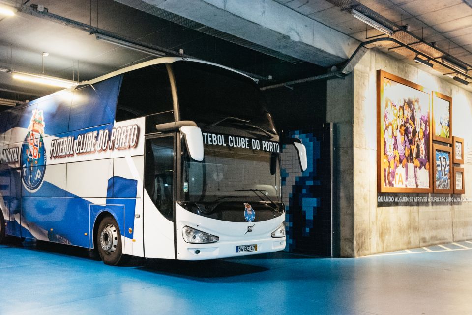 FC Porto: Museum & Stadium Tour - Travel Tips