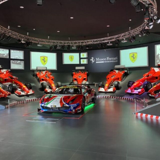 Ferrari Museums (Modena and Maranello) Private Tour - Recap