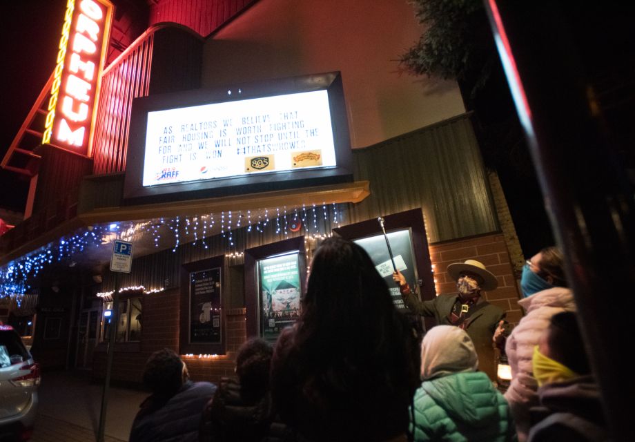 Flagstaff: Haunted Walking Tour With Guide - Presence of Pioneers on Historic Streets