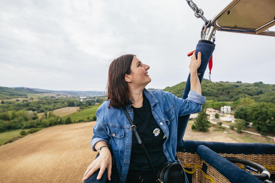 Florence: Balloon Flight Over Tuscany - Meeting Point Location