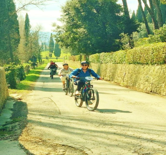 Florence: Country Ebike Tour + Wine Tasting in Organic Farm - Relaxation in Organic Farm