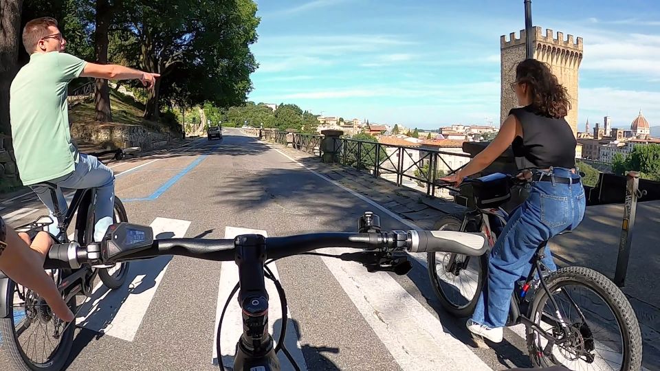 Florence: Guided Electric Bike Tour With Gelato - Height Requirements