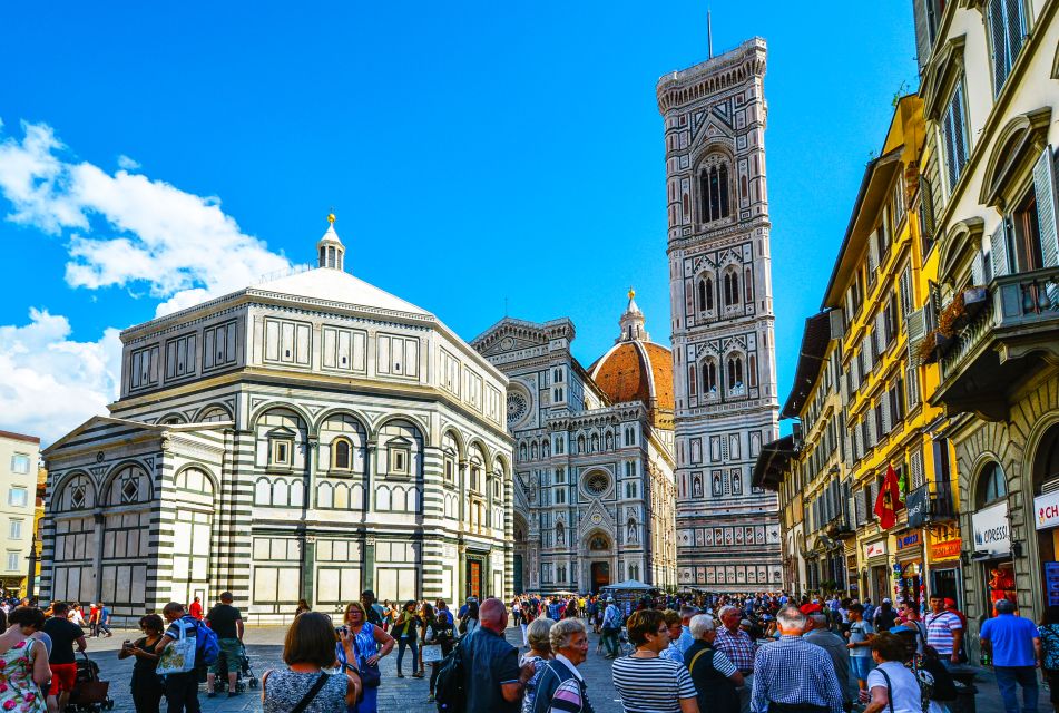 Florence: Guided Walking Tour With Fiorentina Steak Dinner - Private or Small Group Tours Available