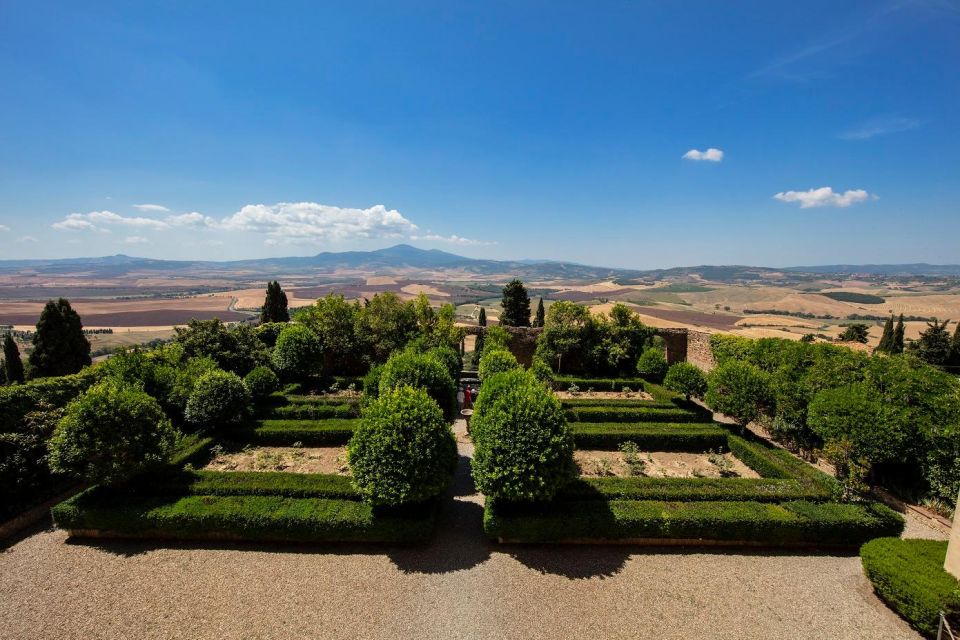 Florence: Orcia Valley, Montalcino, Pienza With Lunch & Wine - Roundtrip Transportation