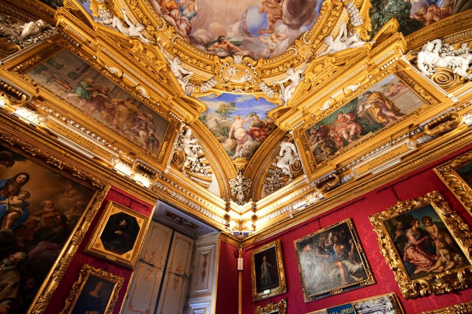 Florence: Pitti Palace and Palatina Gallery Private Tour - Galleria Darte Moderna