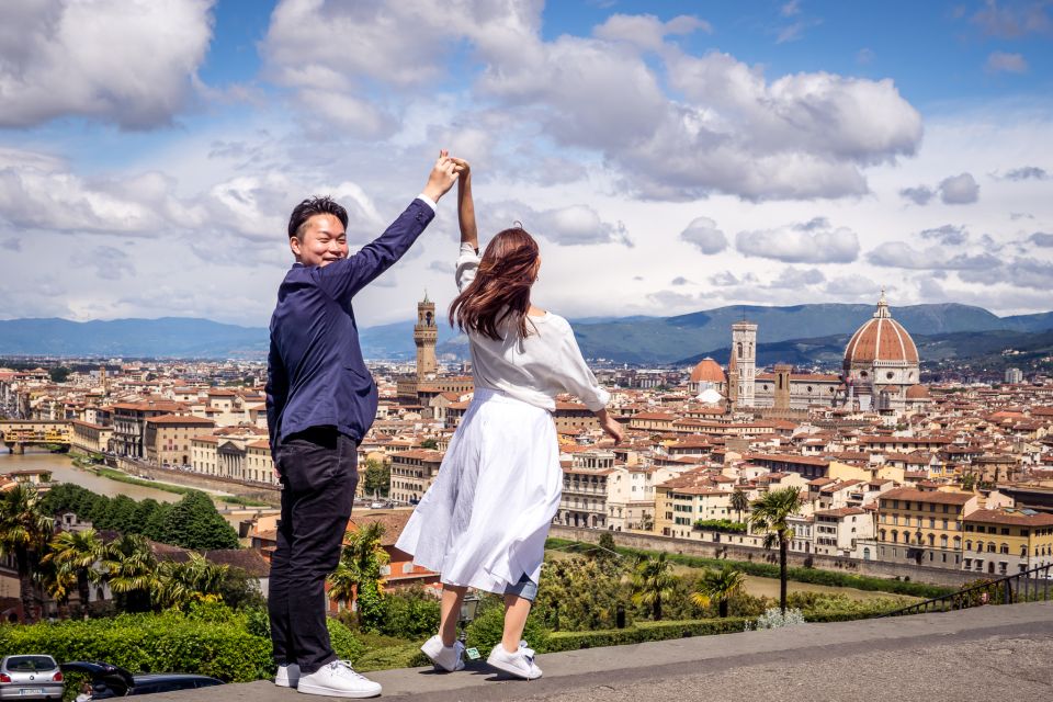 Florence: Private Photo Shoot - Flexibility in Booking and Cancellation