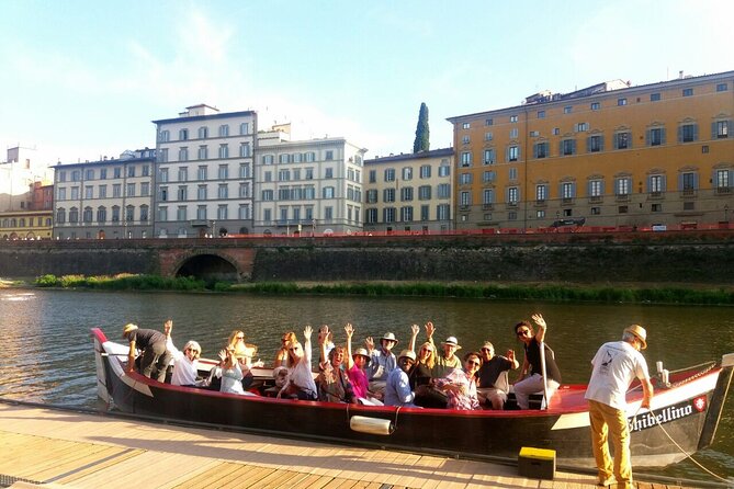 Florence River Cruise on a Traditional Barchetto - Booking and Pricing