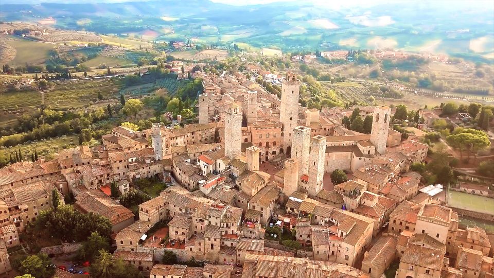 Florence: San Gimignano, Siena, Chianti & Wine Tasting Lunch - Guided Tours Offered