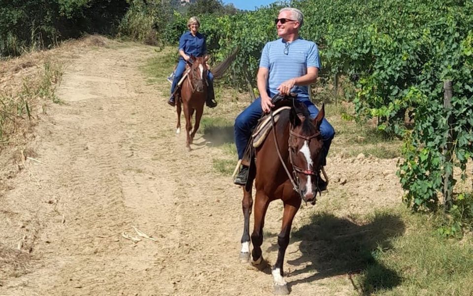 Florence - Sightseeing Tour on Horseback - Inclement Weather Policy