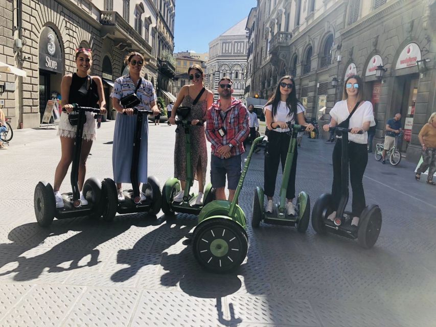 Florence: Small-Group Segway Tour - Frequently Asked Questions