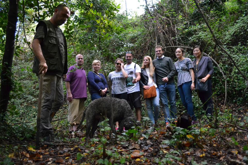 Florence: Truffle Hunting, Food, and Wine Tour for Gourmet - Important Information