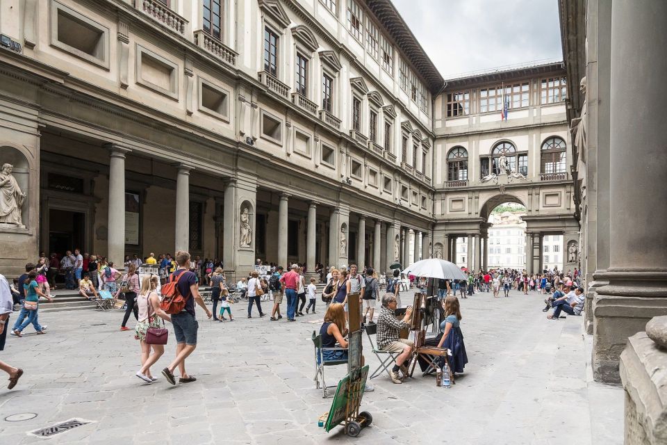 Florence: Walking Tour, Accademia Gallery & Uffizi Gallery - Reserve Now, Pay Later