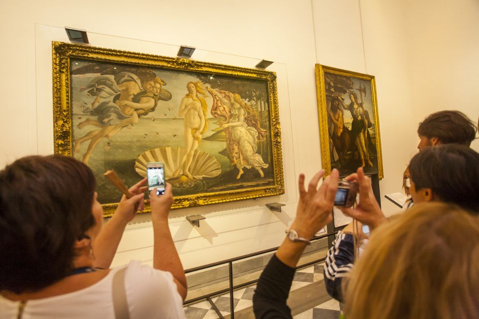 Florence: Walking Tour With Skip-The-Line Accademia & Uffizi - Customizing the Guided Tour