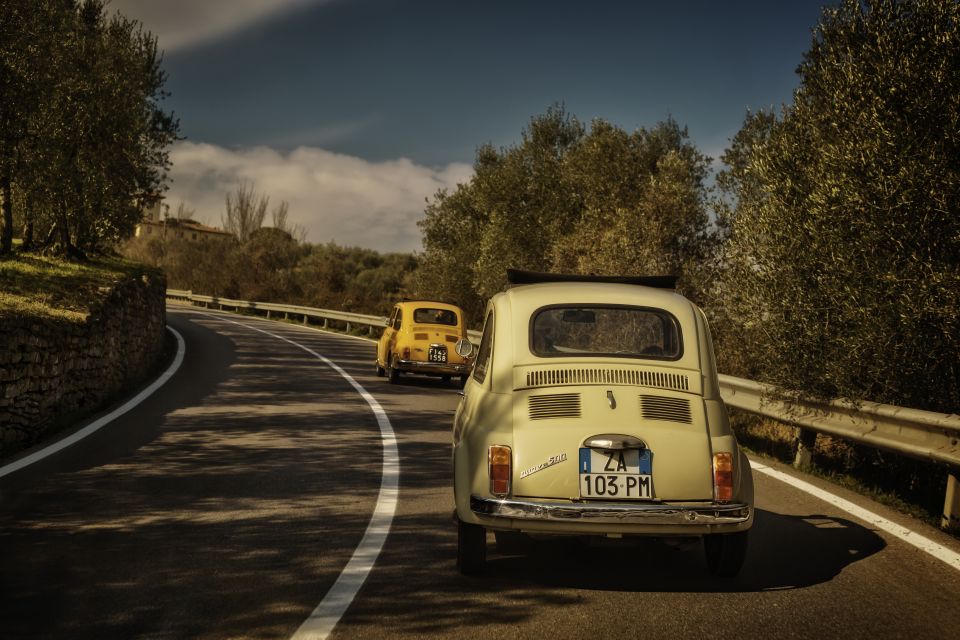 Florence Wine Tasting and Tuscan Lunch in a Vintage Fiat 500 - Cancellation Policy