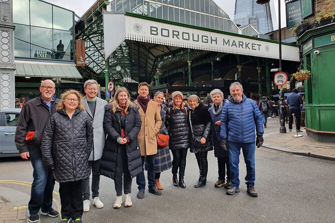 Food & Drink Walking Tour in South East London. Bermondsey - Borough Market. - Additional Information