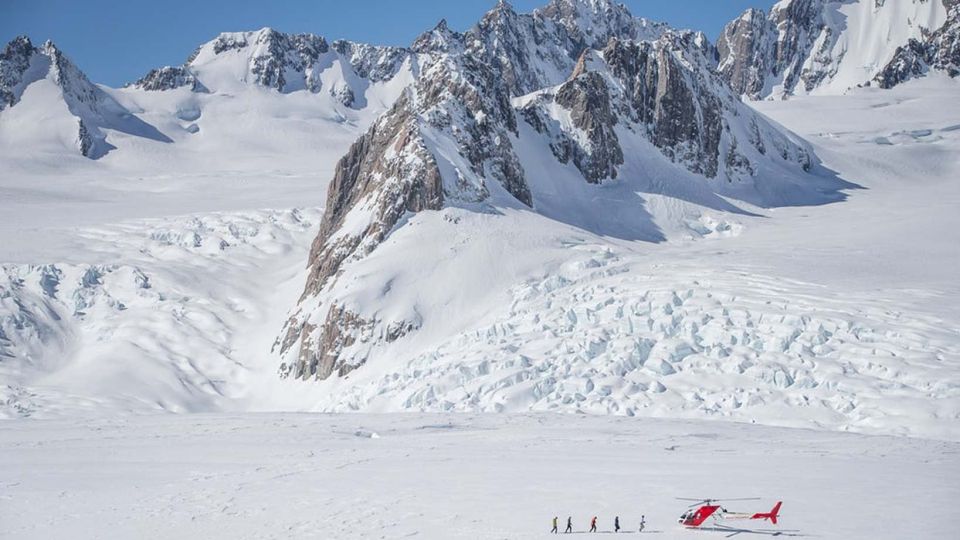 Fox Glacier: Scenic Helicopter Flight With Snow Landing - Directions