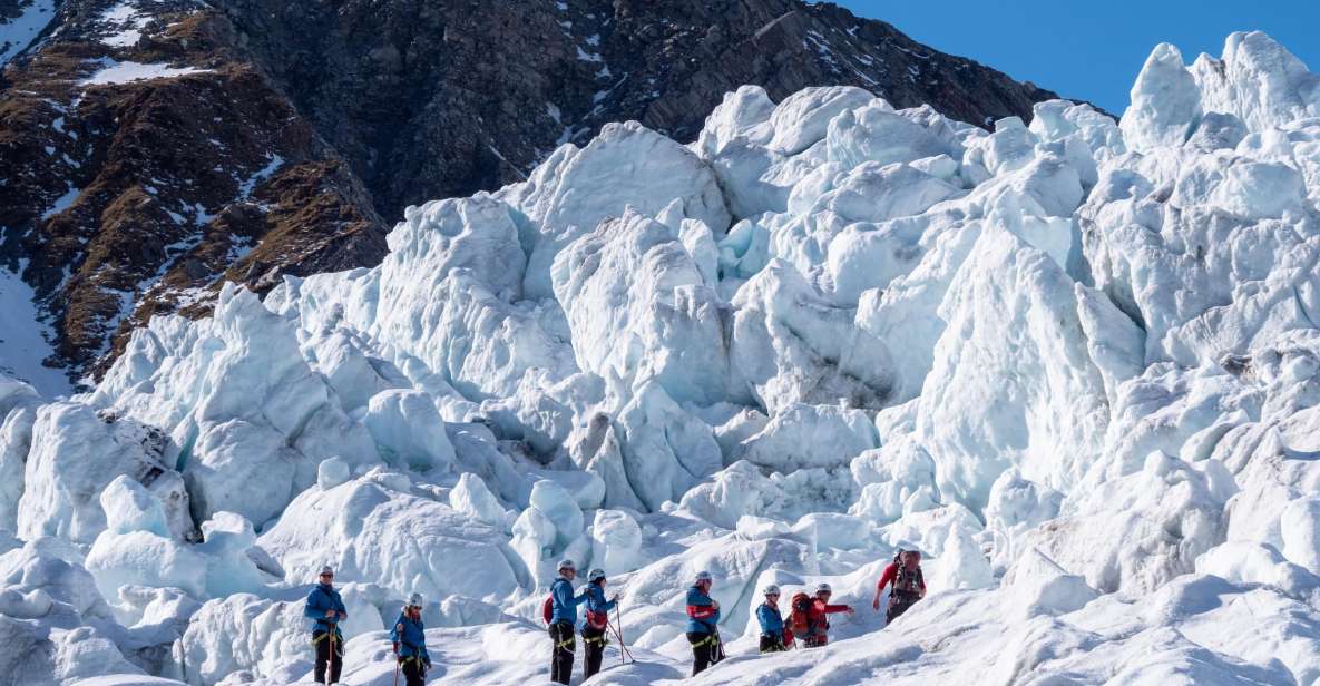 Franz Josef Glacier: 2.5-Hour Hike With Helicopter Transfer - Weather Conditions and Recommendations