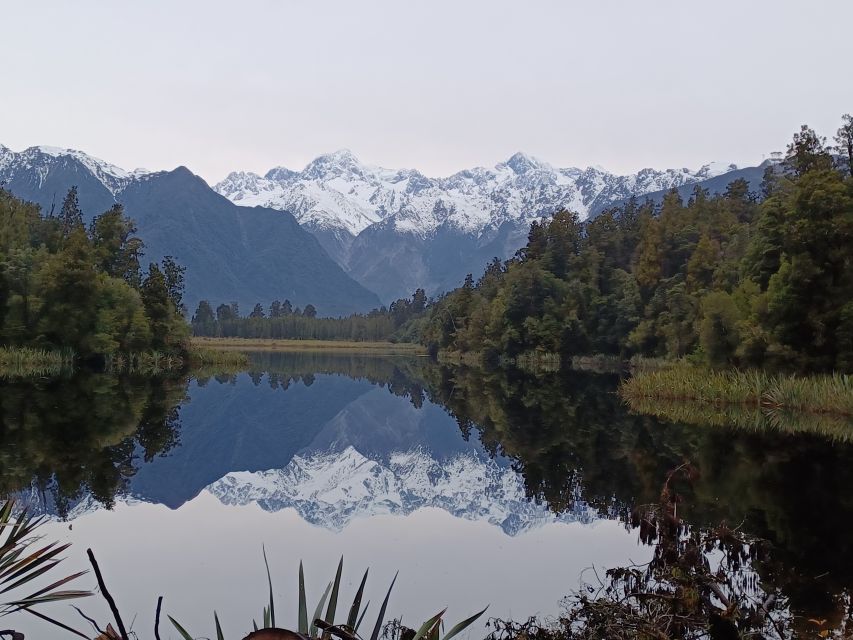 Franz Josef: Half-Day Nature Tour to Lake Matheson - Departure Information