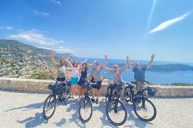French Riviera E-Bike Panoramic Tour From Nice - Group Size and Experience