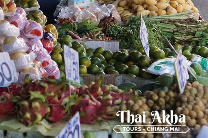 Fresh Local Market Tour - Food Tour in Chiang Mai - Navigating a Thai Food Market