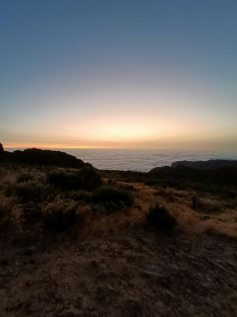 From 0 to 1818 Meters to Pico Do Arieiro Sunrise - Duration and Group Size