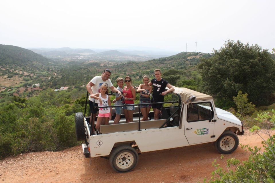 From Albufeira: Algarve Sunset Jeep Tour With Tastings - Sunset and Sparkling Wine