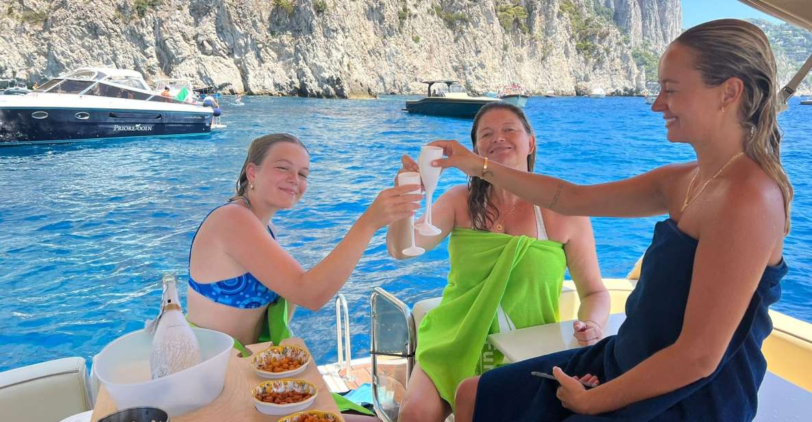 From Amalfi and Praiano: All-Inclusive Capri Boat Tour - Tour Inclusions